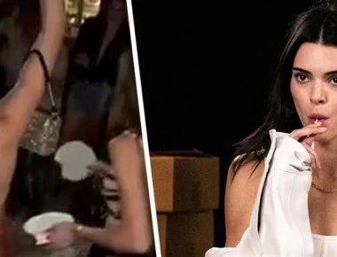 Τα «έσπασε» στη Μύκονο η Κένταλ Τζένερ (βίντεο)